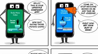 Image result for iPhone FaceTime Comic Book