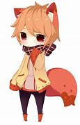 Image result for Orange Anime Fox Boy