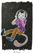 Image result for Sad Space Cat