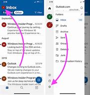 Image result for Outlook Mobile appSettings