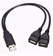 Image result for Both Side USB Port Cable