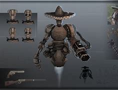 Image result for Pic Mexican Robot