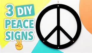 Image result for Peace Sign Dims
