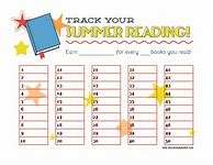 Image result for Book Reading Challenge Chart