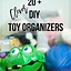 Image result for DIY Toy Storage