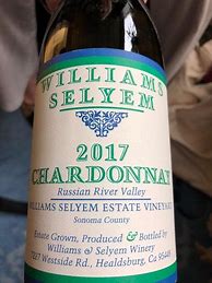 Image result for Williams Selyem Chardonnay Russian River Valley