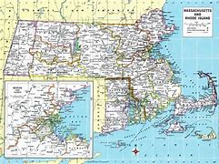 Image result for Map of Rhode Island