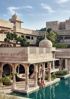 Au Rajasthan, une forteresse transformée en un fabuleux hôtel de luxe