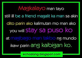 Image result for Kaibigan Quotes Tagalog