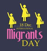 Image result for International Migrants Day