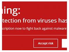 Image result for Virus Scams Pop-Ups