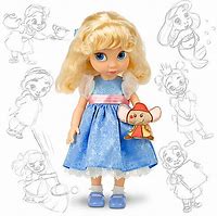 Image result for 95Cm Disney Cinderella Doll