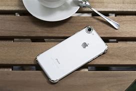 Image result for iPhone 7 Plus Silver with Box and Clear Case