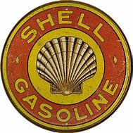 Image result for Gas Station Metal Signs
