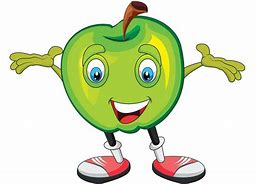 Image result for Apple Cartoon with Hands
