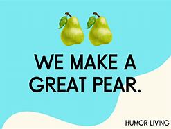 Image result for Pear Puns