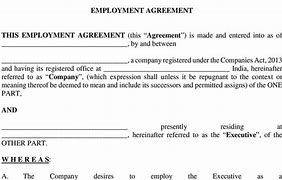 Image result for Company Director Employment Contract