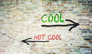Image result for Cool vs Uncool