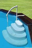 Image result for Above Ground Pools with Steps