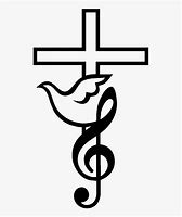 Image result for Christian Music Clip Art No Background