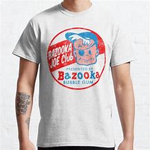Image result for Bazooka Joe T-Shirt