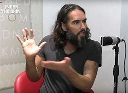 Image result for Russell Brand Yuval Noah Harari