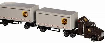 Image result for UPS Truck Toy Ride On