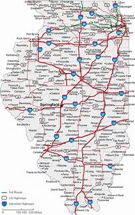 Image result for Southern Illinois State Map