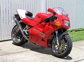 Image result for 888 Ducati Yellow