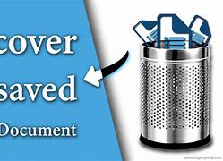 Image result for How to Recover All Unsaved Word Document