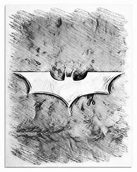 Image result for Batman Symbol Sketch