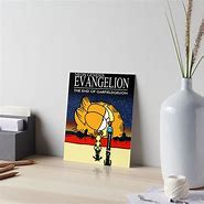 Image result for Garfield Neon Genesis Evangelion Meme