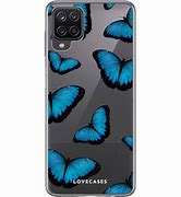 Image result for Samsung A12 Butterfly Cases