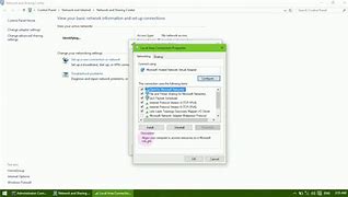 Image result for Local Area Network Settings Windows 1.0
