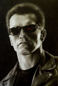 Image result for Arnold Schwarzenegger Terminator Drawing
