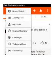 Image result for Strava Android QR Code