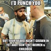 Image result for Beard Man Meme