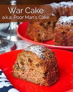 Image result for War Cake Recipe