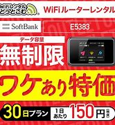 Image result for Pocket WiFi SoftBank