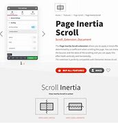 Image result for Horizontal Scroll JS