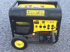 Image result for Champion 9000 Watt Generator