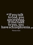 Image result for Funny Schizophrenia Quotes