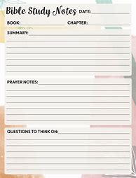 Image result for Printable Bible Study Guides