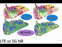 Image result for 4G LTE vs 5G Nr