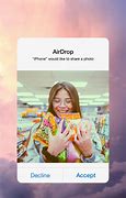 Image result for iPhone AirDrop Template