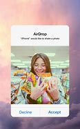 Image result for AirDrop Phone Template