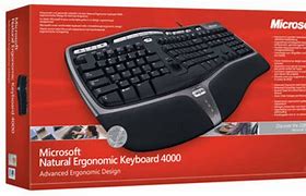 Image result for Microsoft Split Keyboard 4000