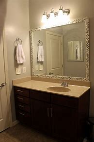 Image result for Cheap Bathroom Mirror Ideas
