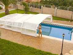 Image result for Clear Pool Fence