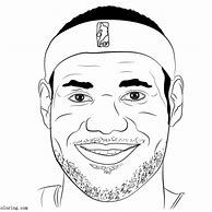 Image result for LeBron James Face Picture